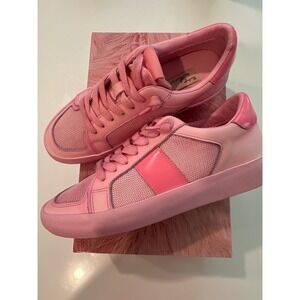 NEW Vintage‎ Havana Bond Pink Dip Dye Limited Edition Sneakers Women's 6.5
